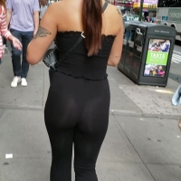 Beautiful candid tattooed babe in see through leggings showing her thong Street Booty Candid - Episode 142b.mp4-2022-12-23-06h13m33s524.jpg