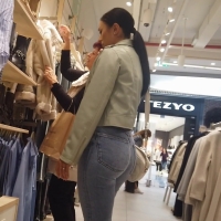 Mall jeans