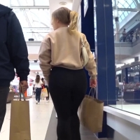 Blonde PAWG