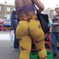 Busted by big booty Latina