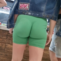 Deep wedgie