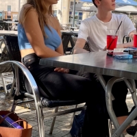 Beautiful candid girl smoking in a blue top with no bra by the looks 6DF5F3D7-2124-45F3-9928-8BA971DF9EF3.jpeg.93ec581d90a837aa7841aeb444ab83e8.jpeg