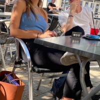 Beautiful candid girl smoking in a blue top with no bra by the looks 3C3CC5CA-5C33-41F7-A02B-46E5E472A0EB.jpeg.5e1fec6b0fffbecd8dc88ad72eee9dd1.jpeg