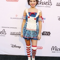 Isabela Moner-Merced in a sexy skirt costume isabela-moner-dream-halloween-2017-costume-party-in-los-angeles-0.jpg