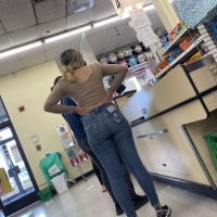 Sexy candid milf with a nice ass in leggings and a bonus blonde teen in tight jeans 68991524-8A85-44BC-B531-13C78A20452C.thumb.jpeg.ee54a1fdc6755da021ee45bed70d59ab.jpeg