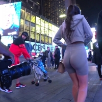 Sexy candid Latina in grey bikers with a nice ass C&G451.mp4-2022-12-25-09h19m20s274.jpg