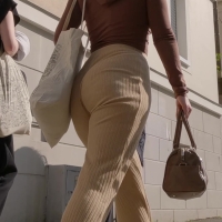 Candid brunette chick with a sexy big booty in tight tan pants Sick shape ( spotted ).mp4-2022-12-25-09h59m11s116.jpg