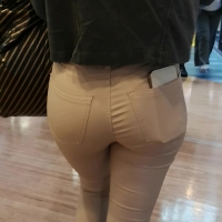Hot ass candid blonde chick with an amazing ass out in tight cream colored jeans (part 2) Cream trousers babe 2.mp4-2021-12-26-12h35m09s051.jpg