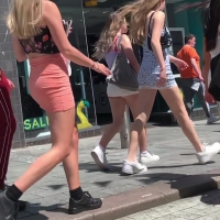 Sexy candid group of girls out in tight and tiny skirts giving some cheek and panty peeks BritishArse51.mp4-2021-12-27-15h11m33s595.jpg