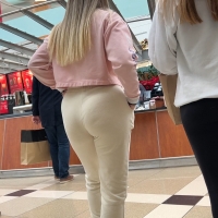 Sexy and pretty big booty blonde babe in tight cream sweatpants vid_338.mkv_20211205_085206.887.jpg