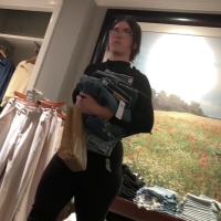 Cute candid nerdy brunette girl working at a clothing store in tight black jeans talljeans.mp4-2022-12-28-16h10m32s167.jpg
