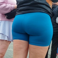 Blue spandex phatty