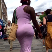 Candid dark skinned ebony girl with a chunky dump truck in a tight pink dress Dark Skin Chick Uncontrollable Dump Truck Pink Sundress.mov-2022-12-29-17h12m36s945.jpg
