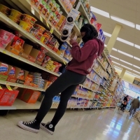 Candid ebony college girl with a round basketball in her leggings at the grocery store Ebnylgngs2.mov-2022-12-29-17h22m29s618.jpg
