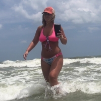 Thick blonde