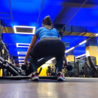 Smoking hot brunette chick working out at the gym with an amazing ass and vtl in leggings as she does squats and more SHE_SQUATS_#05.mp4_snapshot_05.41.633.jpg