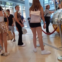 Hot ass candid chick in Nike Pro spandex shorts with a great booty and her cute friend in flared leggings Nike Pro.mp4-2021-12-30-15h22m44s255.jpg
