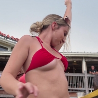 Sexy ass candid blonde babe in a red bikini with a great ass and showing underboob with her upside down top 🔥 FireCandids_RedBikini.mp4-2021-12-31-08h32m31s445.jpg